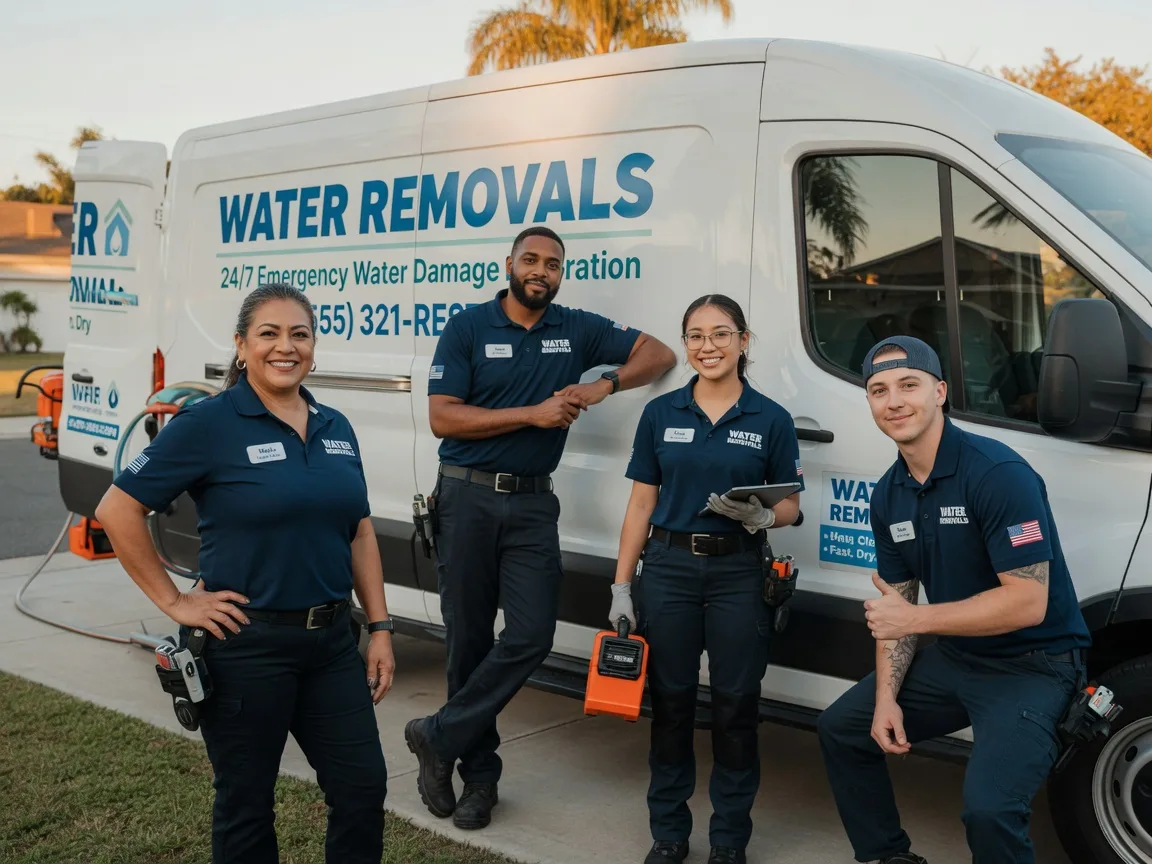 Water Removal company in Diamond Point, NY
