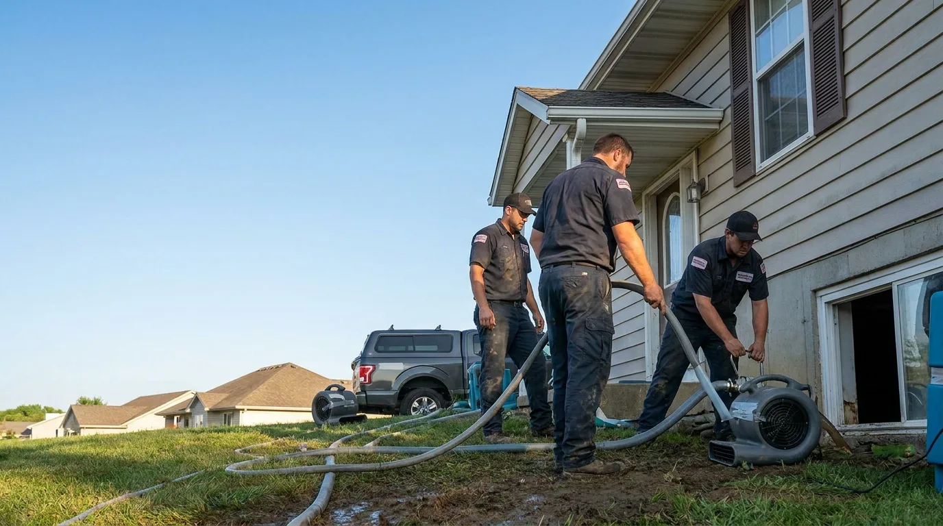 Water Removal in Diamond Point, NY near me